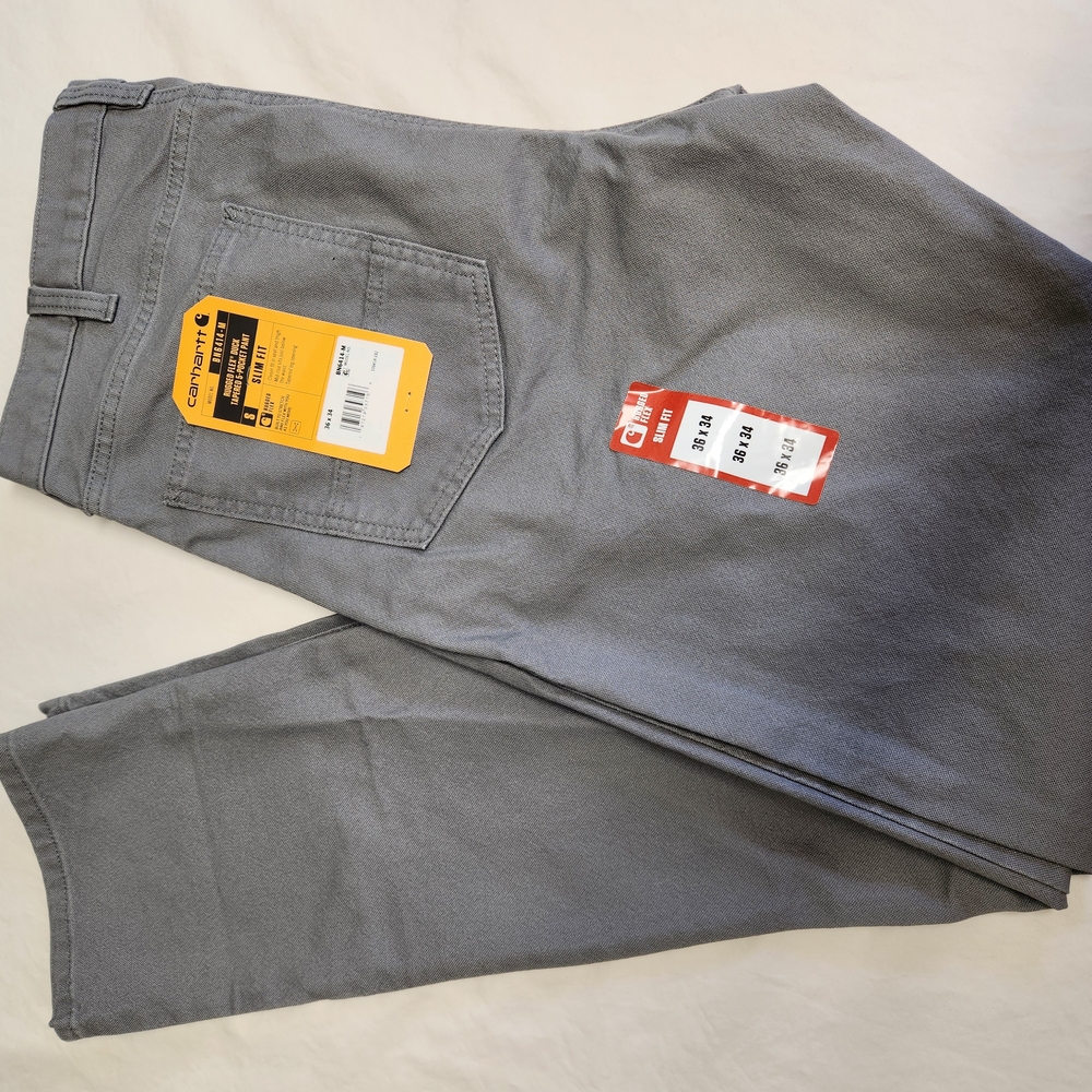Carhartt Steel Gray Work Trousers